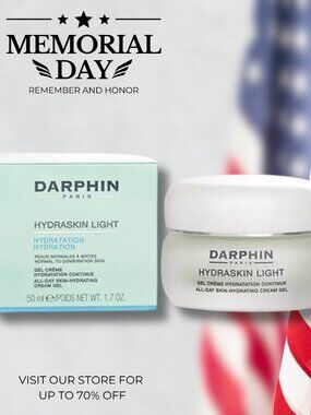 Darphin Hydraskin Light Gel Crème Hydratation Continue 50ml